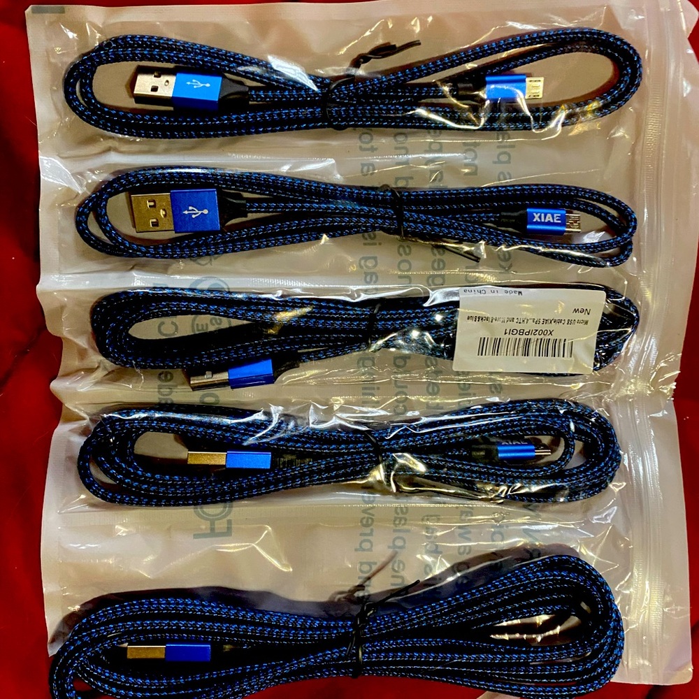 Charging wires for ANDROID PHONE